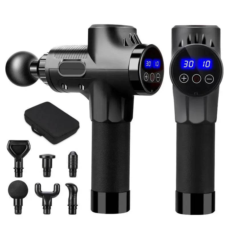 Pain Relief Fascial Massage Gun – Deep Tissue Muscle Therapy - Fit2Great