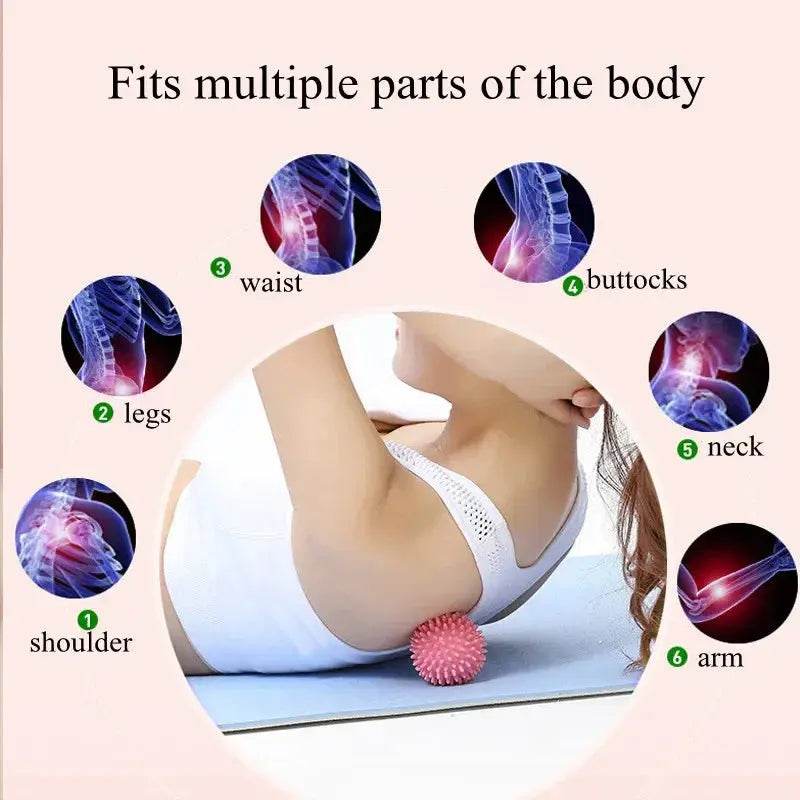 Pain Relief Plantar Fasciitis Yoga Fascia Massage Ball - Fit2Great