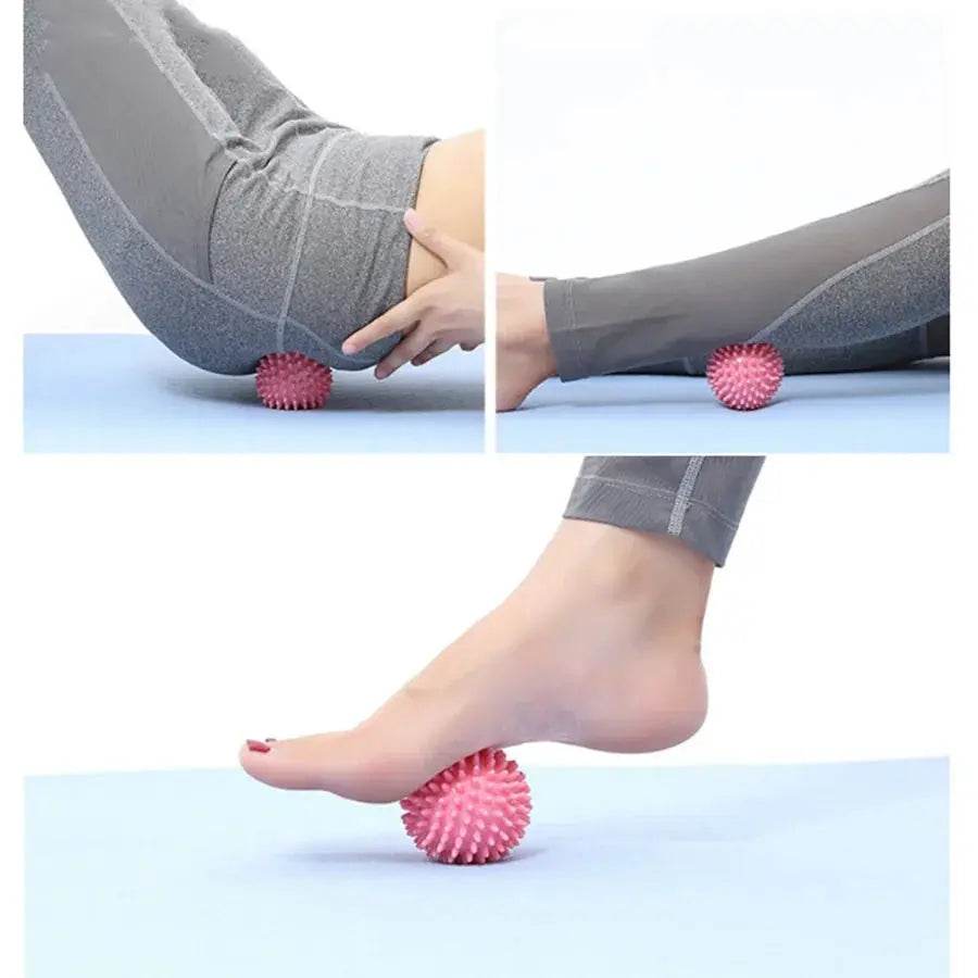 Pain Relief Plantar Fasciitis Yoga Fascia Massage Ball - Fit2Great