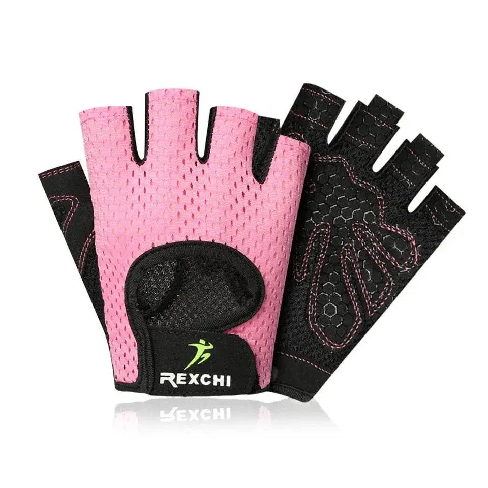 Professional Fitness Gloves Weight Lifting Half Finger - Fit2Great