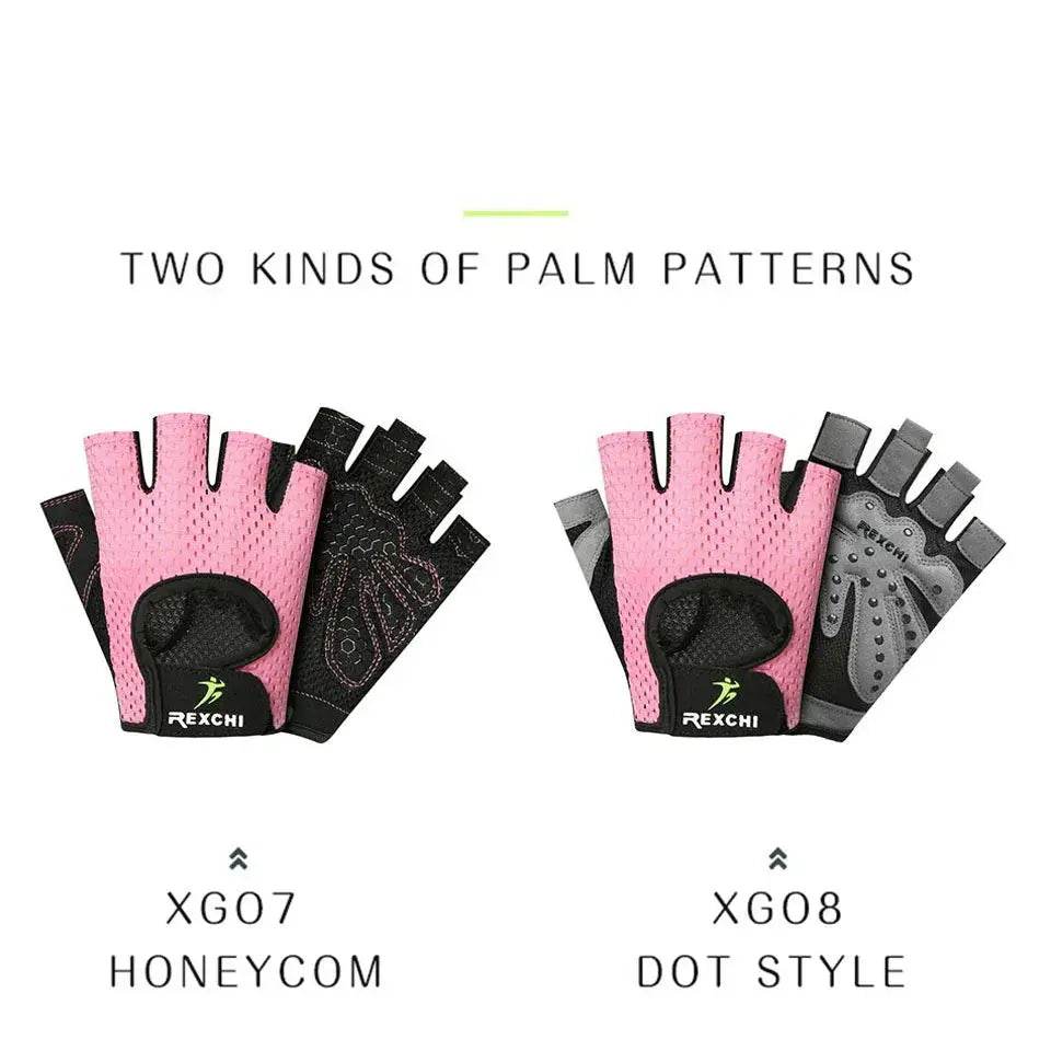 Professional Fitness Gloves Weight Lifting Half Finger - Fit2Great