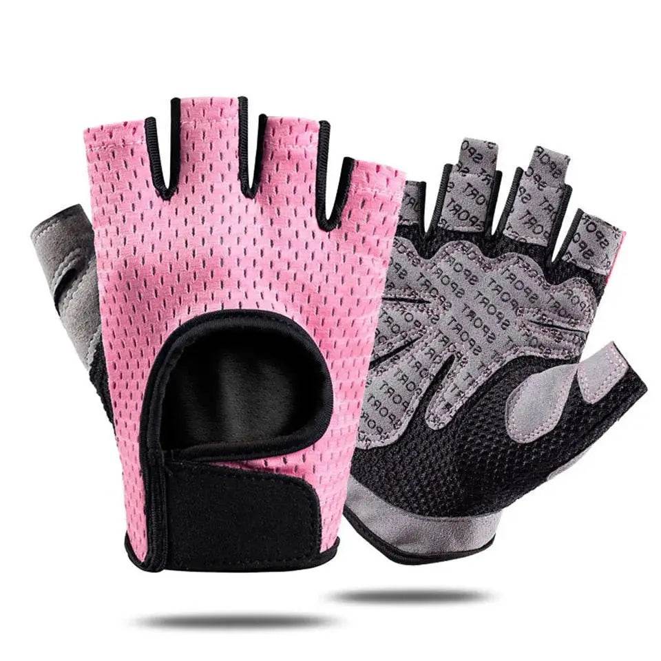 Professional Fitness Gloves Weight Lifting Half Finger - Fit2Great