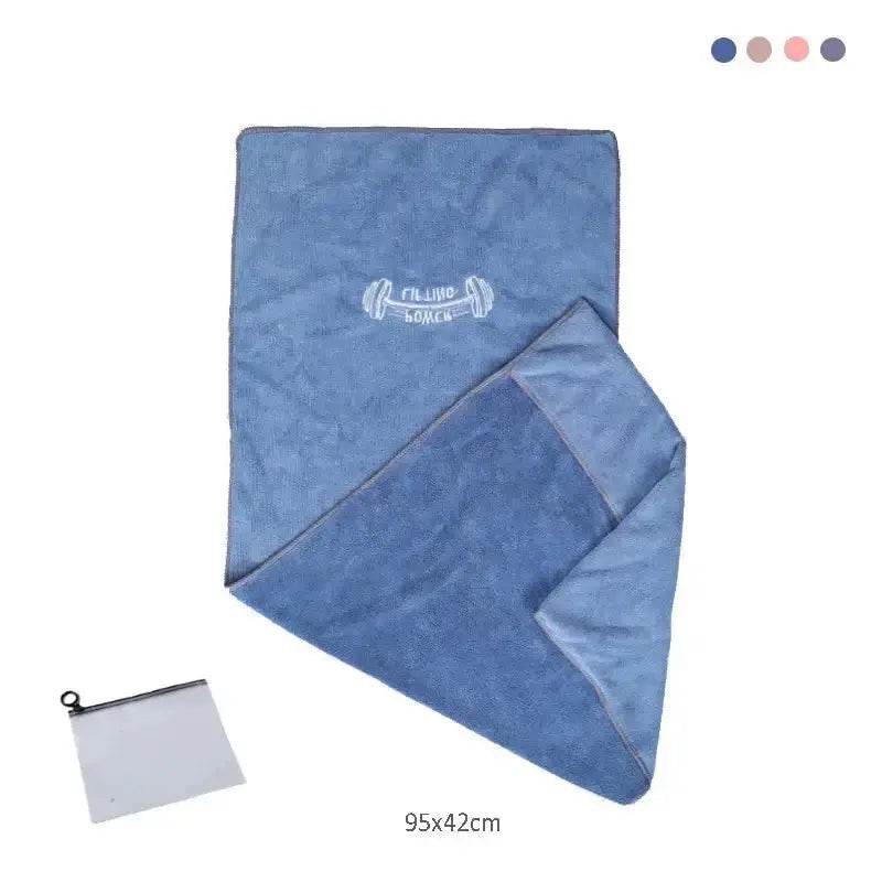 Quick-Drying Non-Slip Sports Towel – Lightweight, Super Absorbent, Anti-Slip Design - Fit2Great