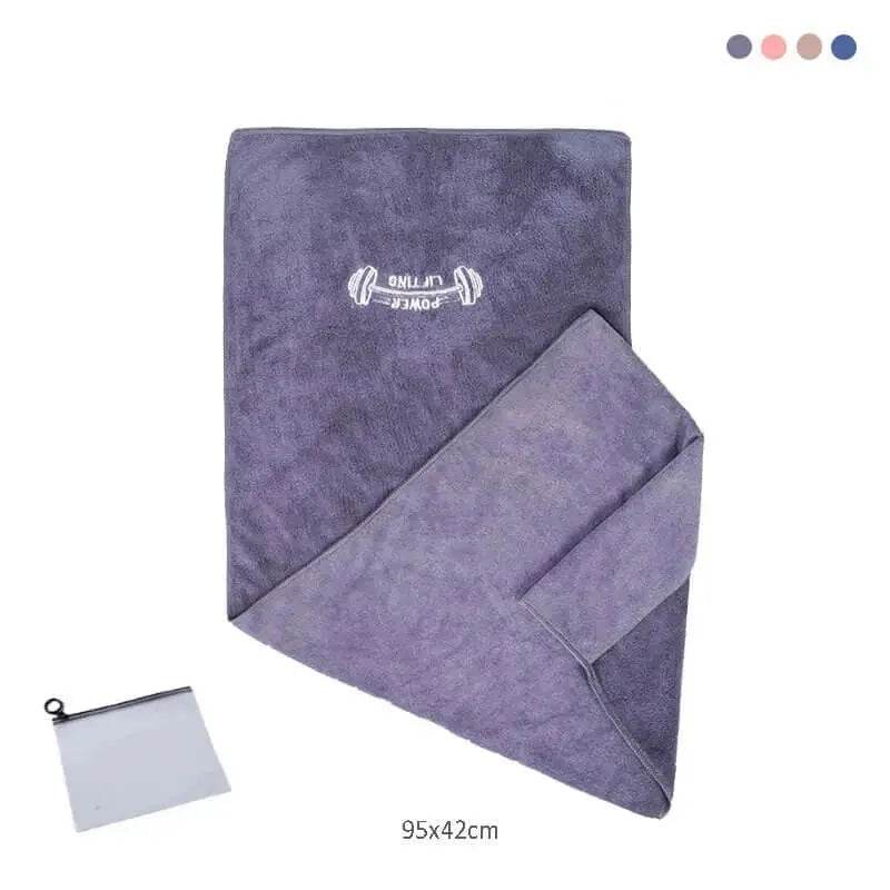 Quick-Drying Non-Slip Sports Towel – Lightweight, Super Absorbent, Anti-Slip Design - Fit2Great