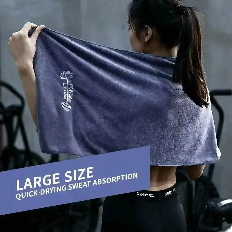 Quick-Drying Non-Slip Sports Towel – Lightweight, Super Absorbent, Anti-Slip Design - Fit2Great