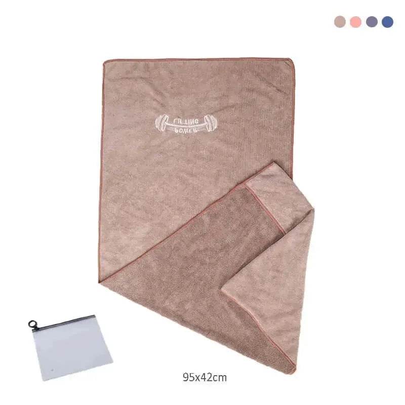 Quick-Drying Non-Slip Sports Towel – Lightweight, Super Absorbent, Anti-Slip Design - Fit2Great
