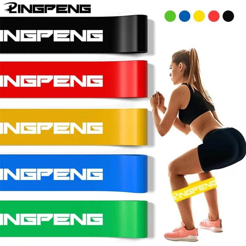 Resistance Rubber Band Fitness Level 5 Workout - Fit2Great