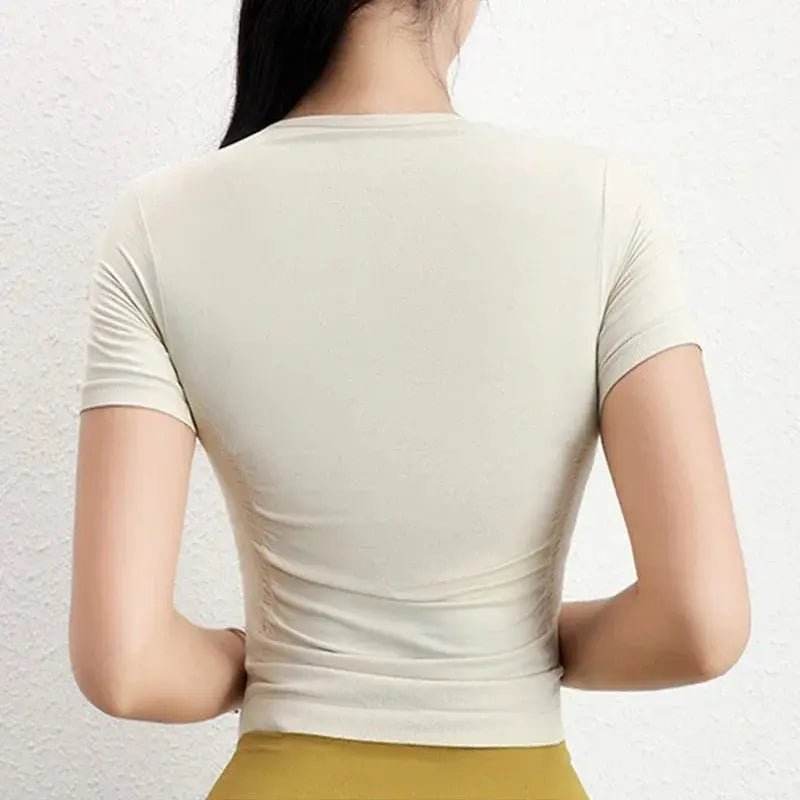 Seamless Slimming Waist Up Yoga - Fit2Great