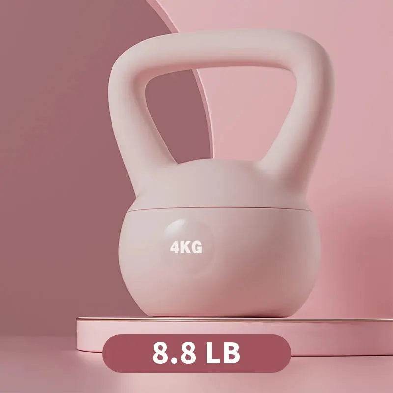 Soft Kettlebell – Home Lifting Pot, 4kg / 5kg / 6kg Options - Fit2Great