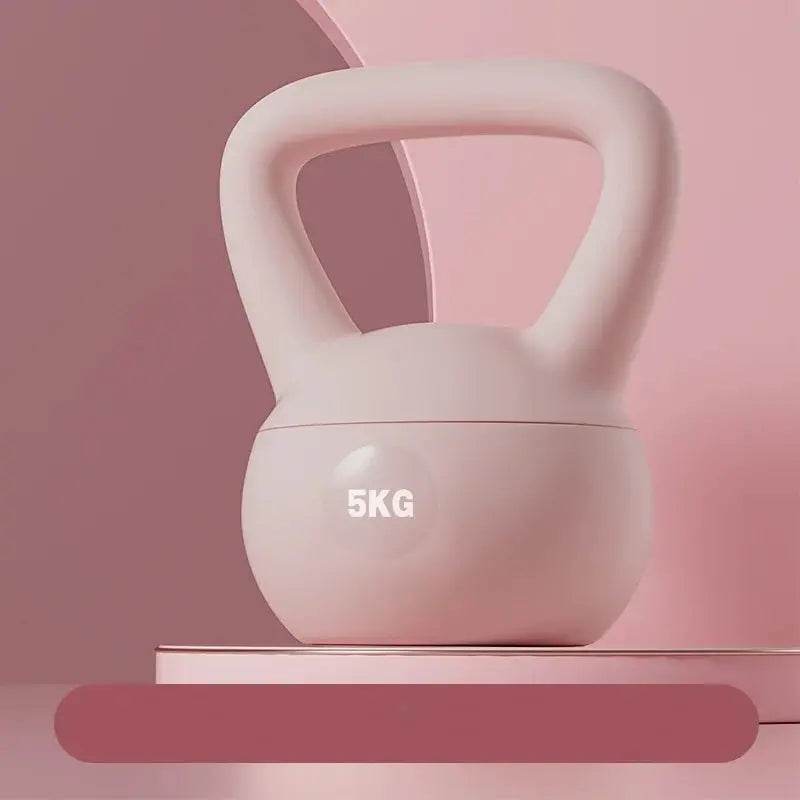 Soft Kettlebell – Home Lifting Pot, 4kg / 5kg / 6kg Options - Fit2Great