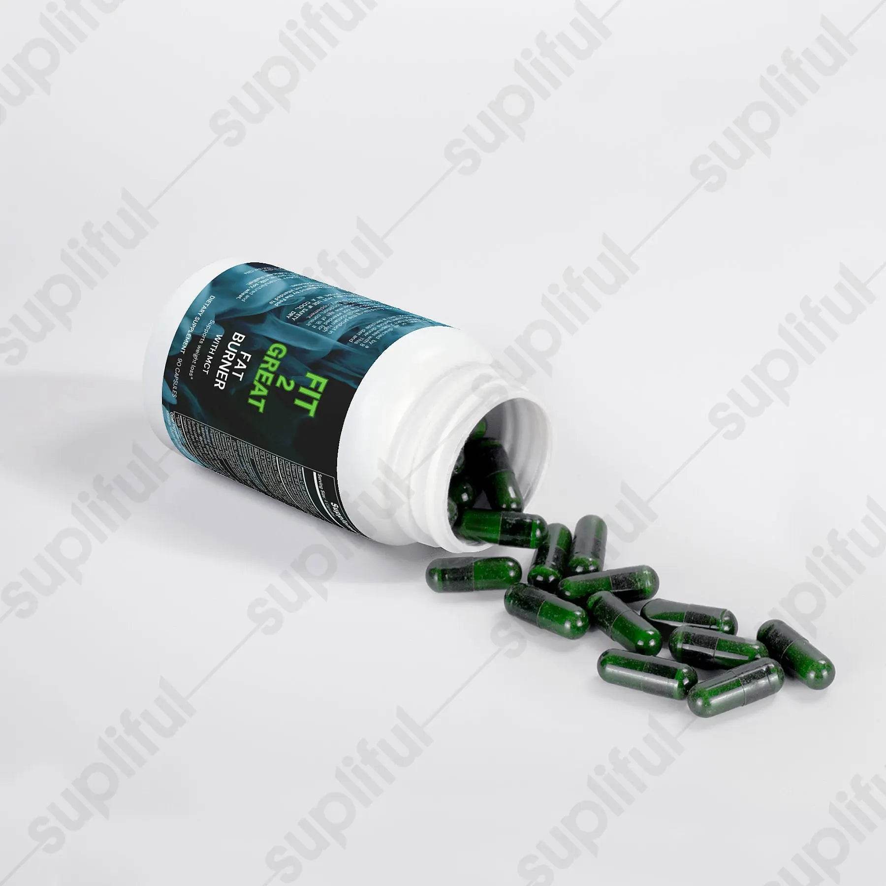 Super Fat Burner with MCT - Fit2Great
