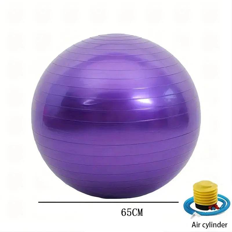 Thickened PVC Fitness Yoga Ball – Durable & Explosion-Proof - Fit2Great