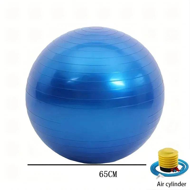 Thickened PVC Fitness Yoga Ball – Durable & Explosion-Proof - Fit2Great