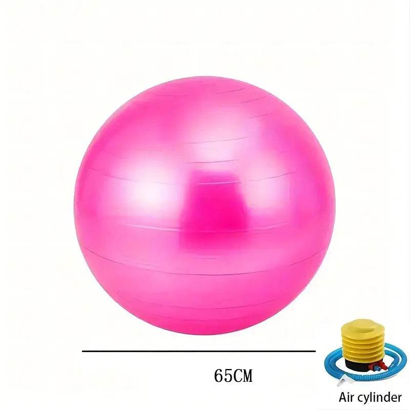 Thickened PVC Fitness Yoga Ball – Durable & Explosion-Proof - Fit2Great