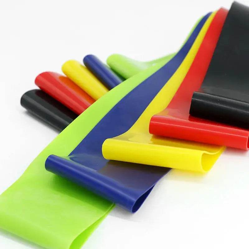 TPE Yoga Resistance Band – Durable Stretch & Strength Training - Fit2Great