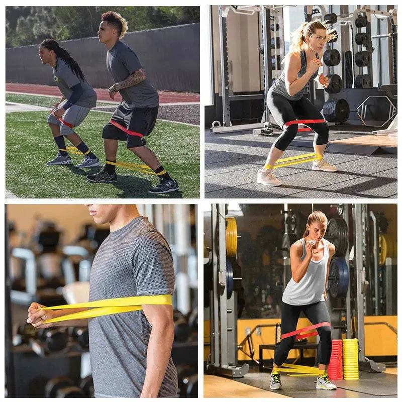 TPE Yoga Resistance Band – Durable Stretch & Strength Training - Fit2Great