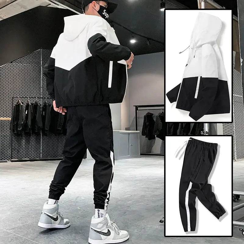 Tracksuit Casual Joggers – Athletic Streetwear - Fit2Great