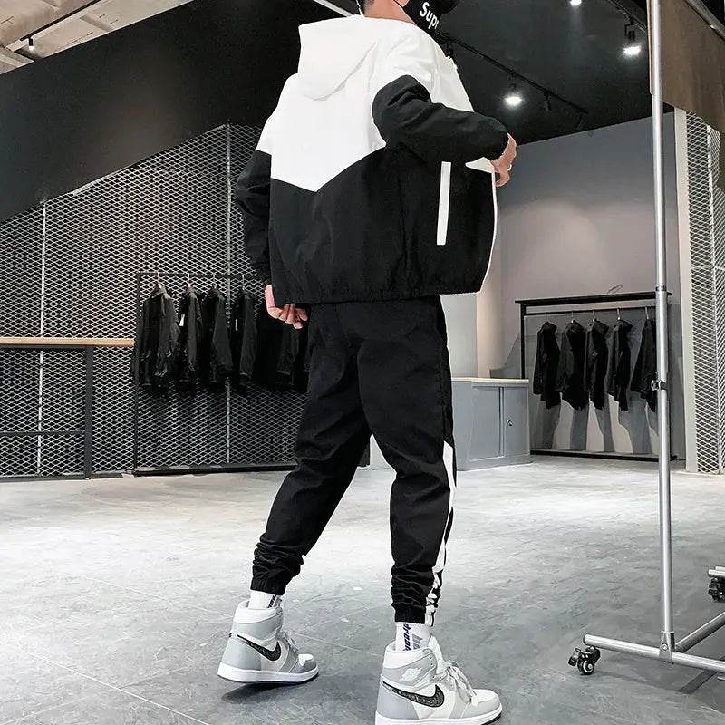 Tracksuit Casual Joggers – Athletic Streetwear - Fit2Great