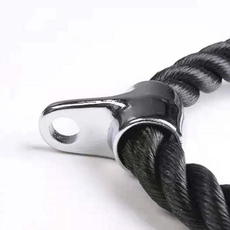 Triceps Rope Pull Down Cable – Durable, Comfortable Grip - Fit2Great