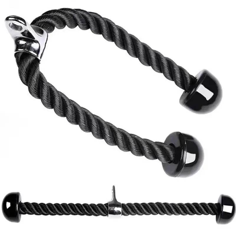 Triceps Rope Pull Down Cable – Durable, Comfortable Grip - Fit2Great