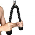 Triceps Rope Pull Down Cable – Durable, Comfortable Grip - Fit2Great