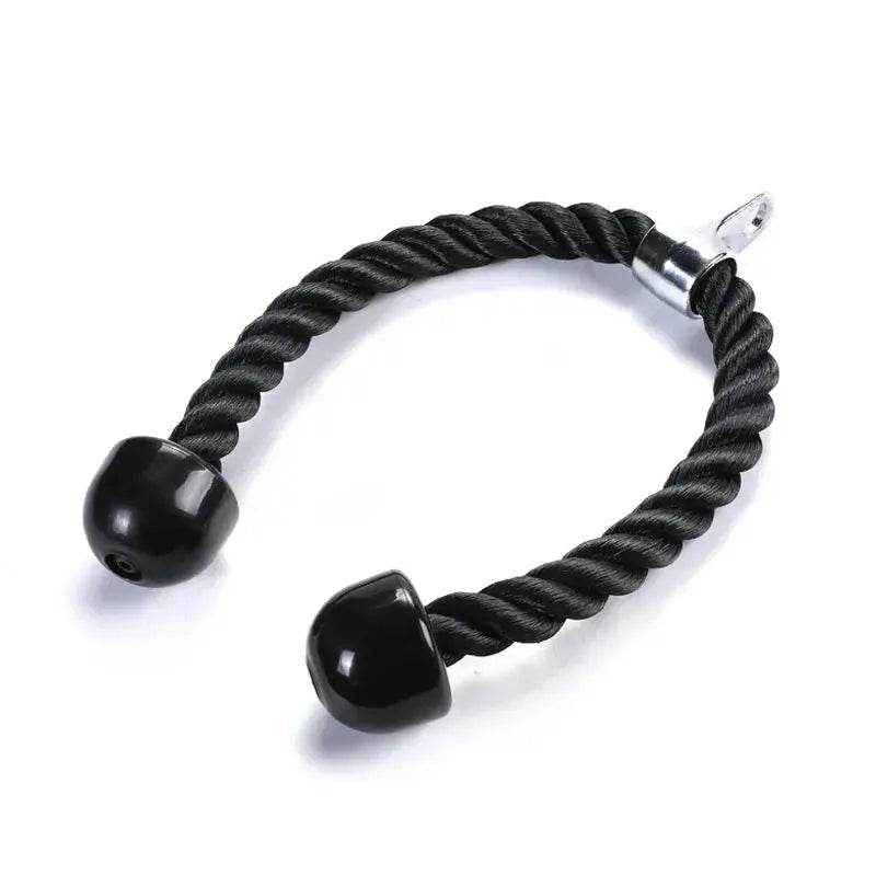 Triceps Rope Pull Down Cable – Durable, Comfortable Grip - Fit2Great