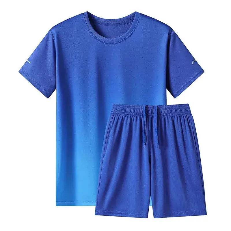Unisex Quick Dry 2 Piece Outfits – Lightweight Summer Set - Fit2Great