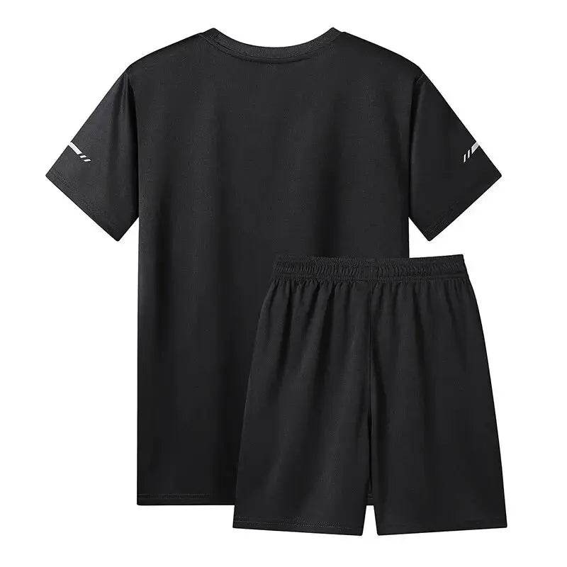 Unisex Quick Dry 2 Piece Outfits – Lightweight Summer Set - Fit2Great