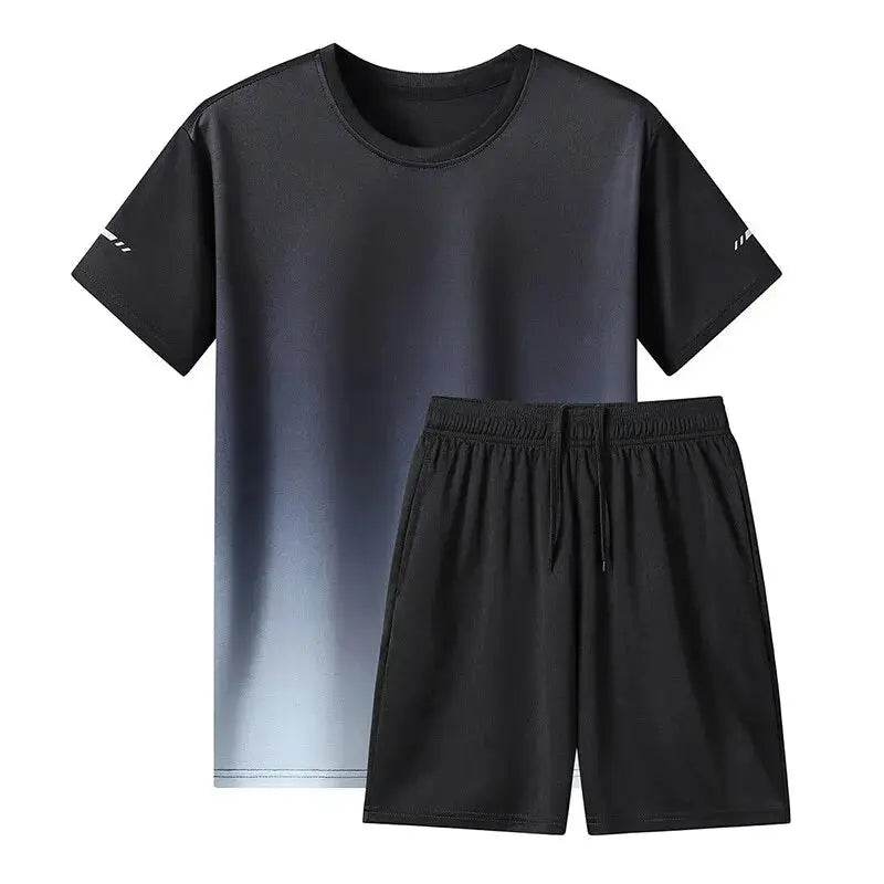 Unisex Quick Dry 2 Piece Outfits – Lightweight Summer Set - Fit2Great