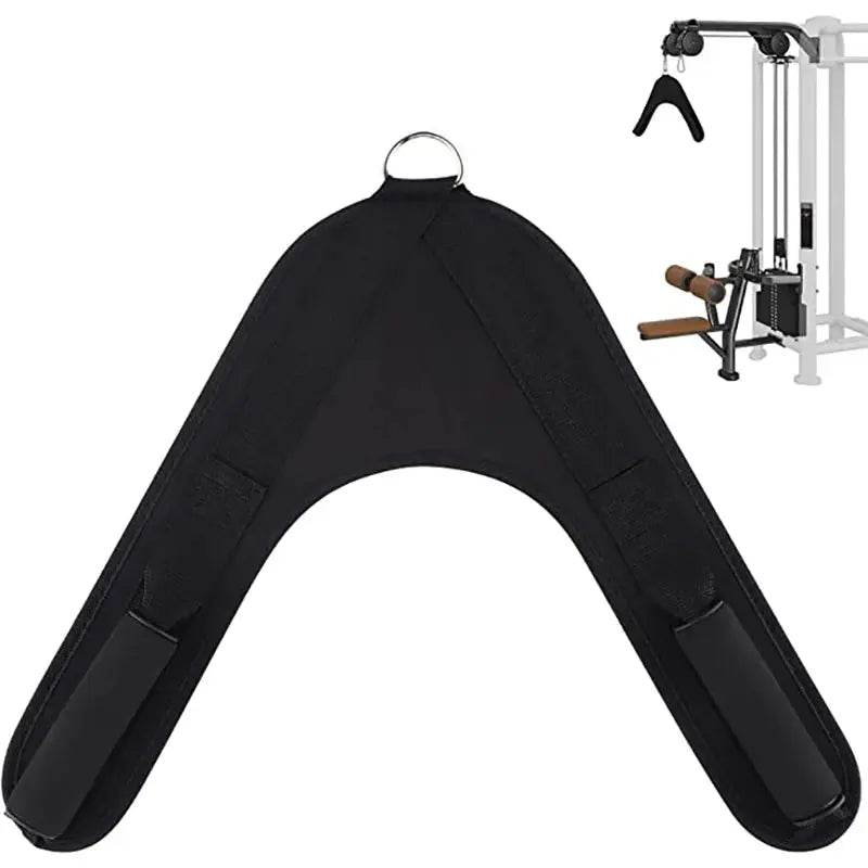 V-Shape Ab Crunch Straps – Core Isolation Belt - Fit2Great