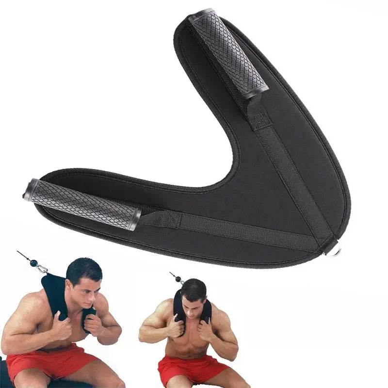 V-Shape Ab Crunch Straps – Core Isolation Belt - Fit2Great