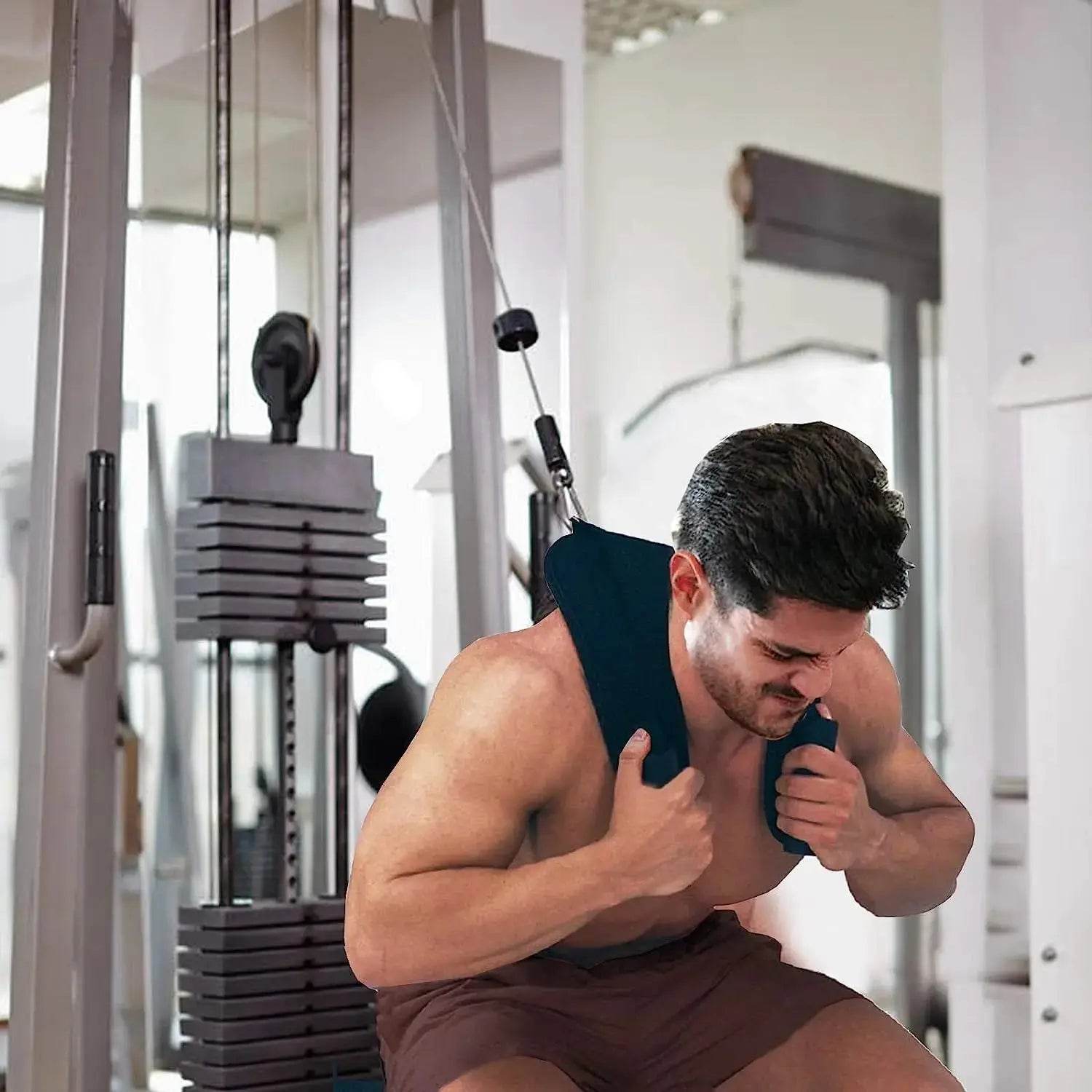 V-Shape Ab Crunch Straps – Core Isolation Belt - Fit2Great