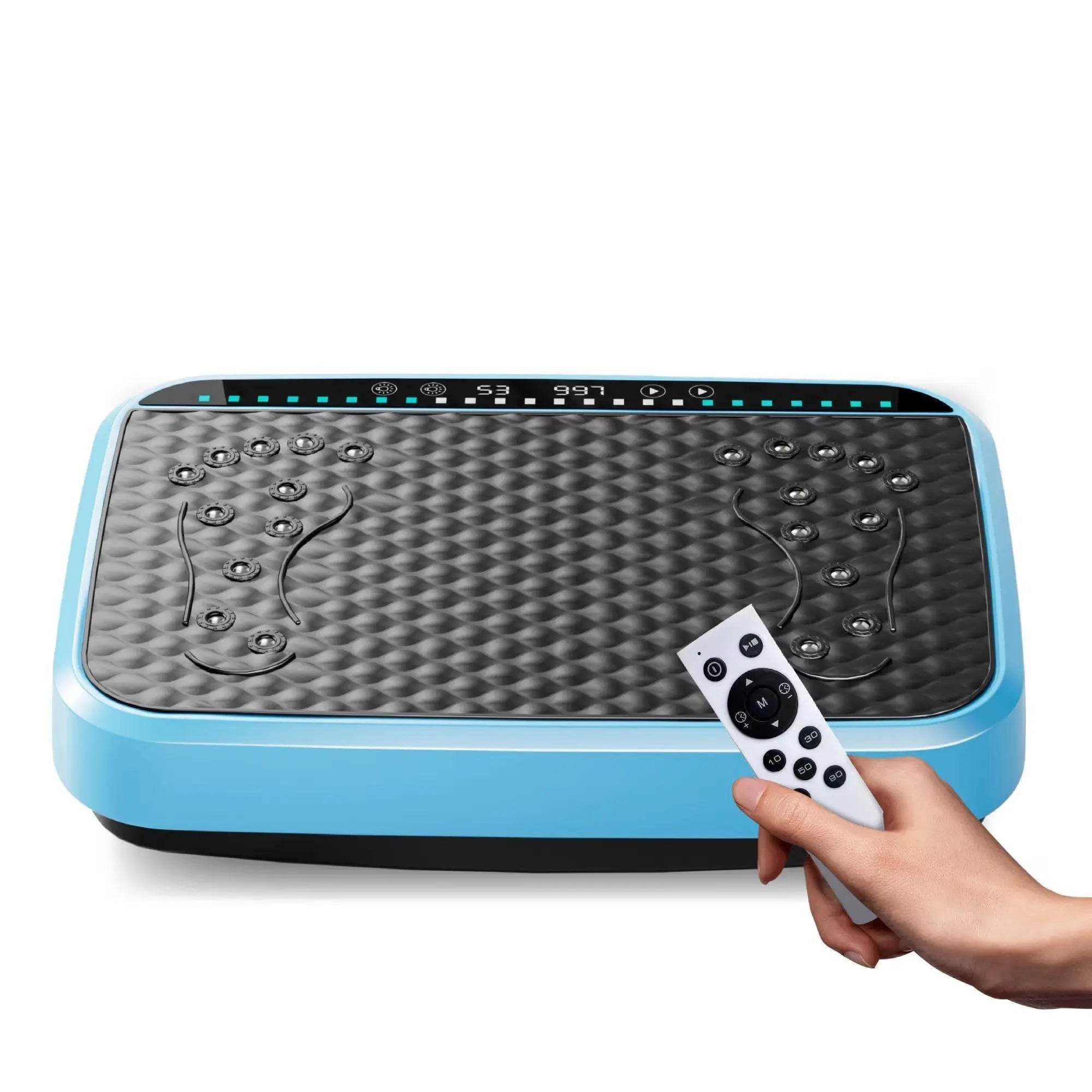 CoreVibe Vibration Plate – Home Workout Shaker Board with 120 Speed Levels - Fit2Great
