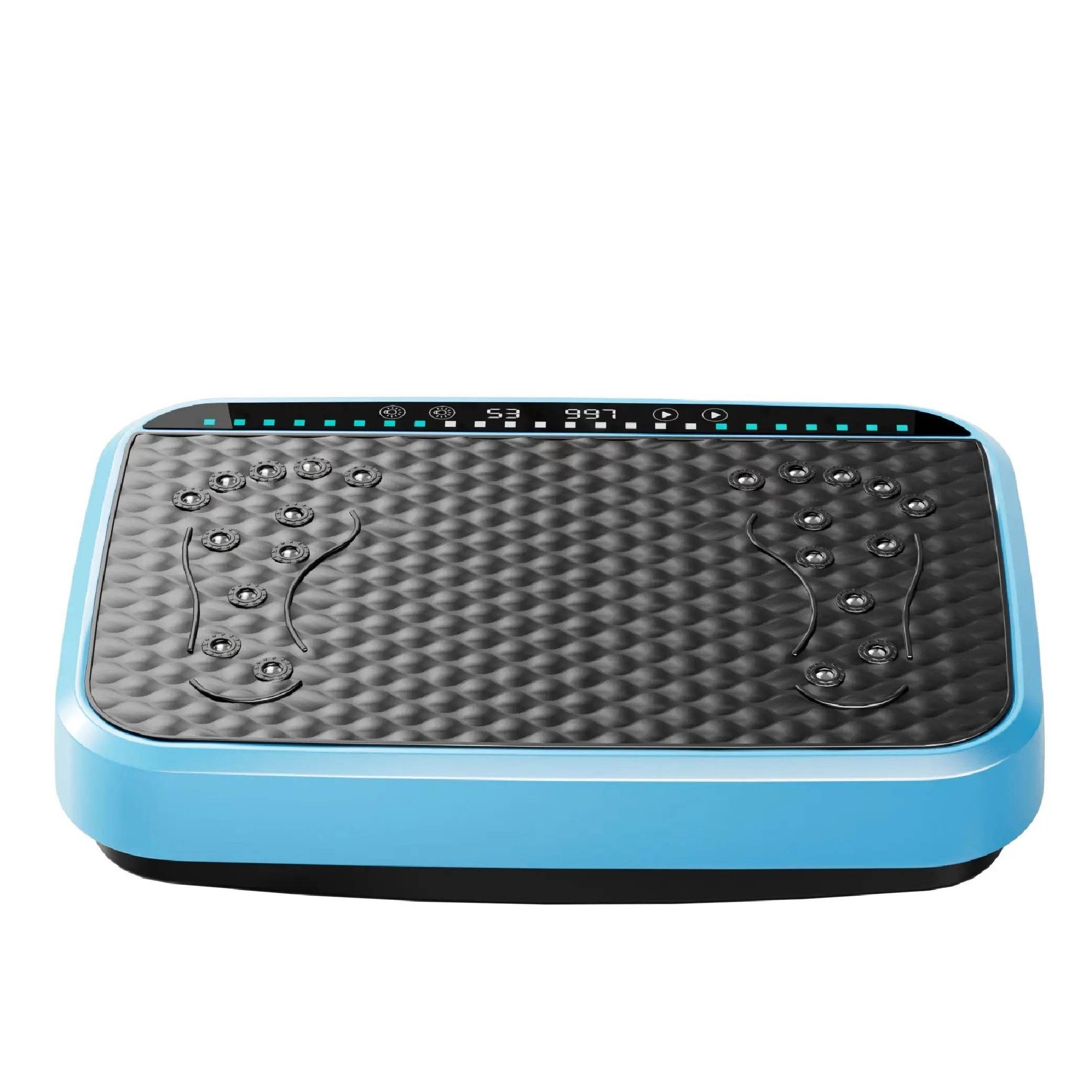CoreVibe Vibration Plate – Home Workout Shaker Board with 120 Speed Levels - Fit2Great