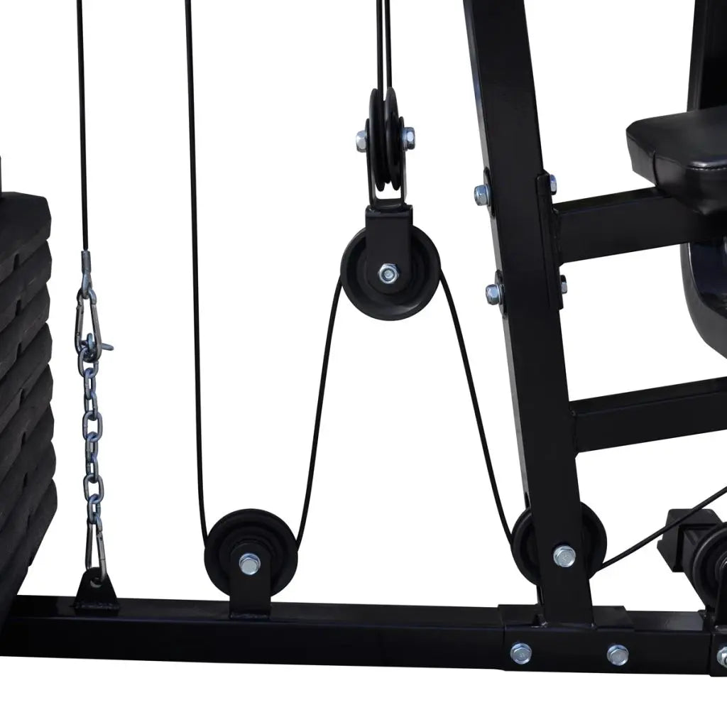 vidaXL Multi-use Gym Utility Fitness Machine VidaXL