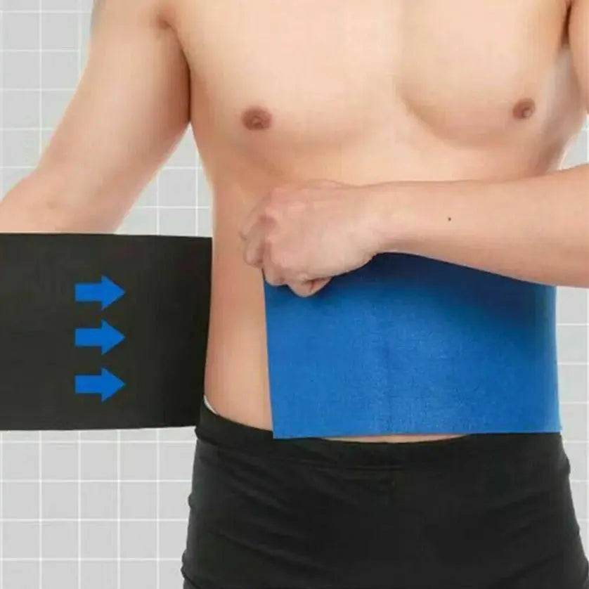ThermoFit Waist Trimmer – Ab Sweat Wrap for Slimming & Fat Burn - Fit2Great