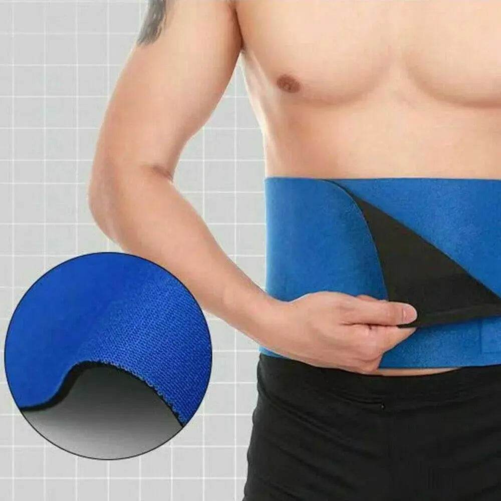 ThermoFit Waist Trimmer – Ab Sweat Wrap for Slimming & Fat Burn - Fit2Great