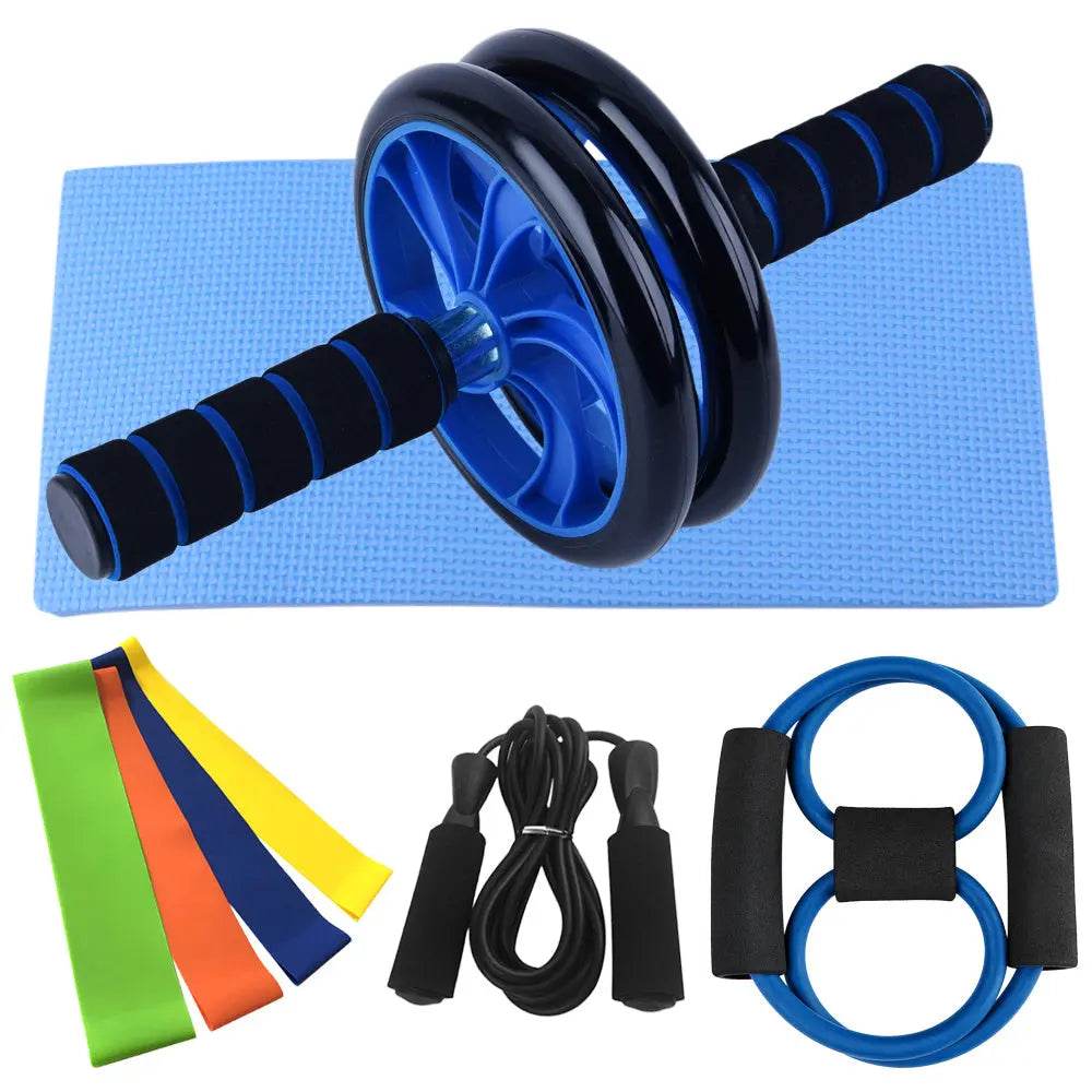 Wheel Roller Kit Abdominal Roller - Fit2Great