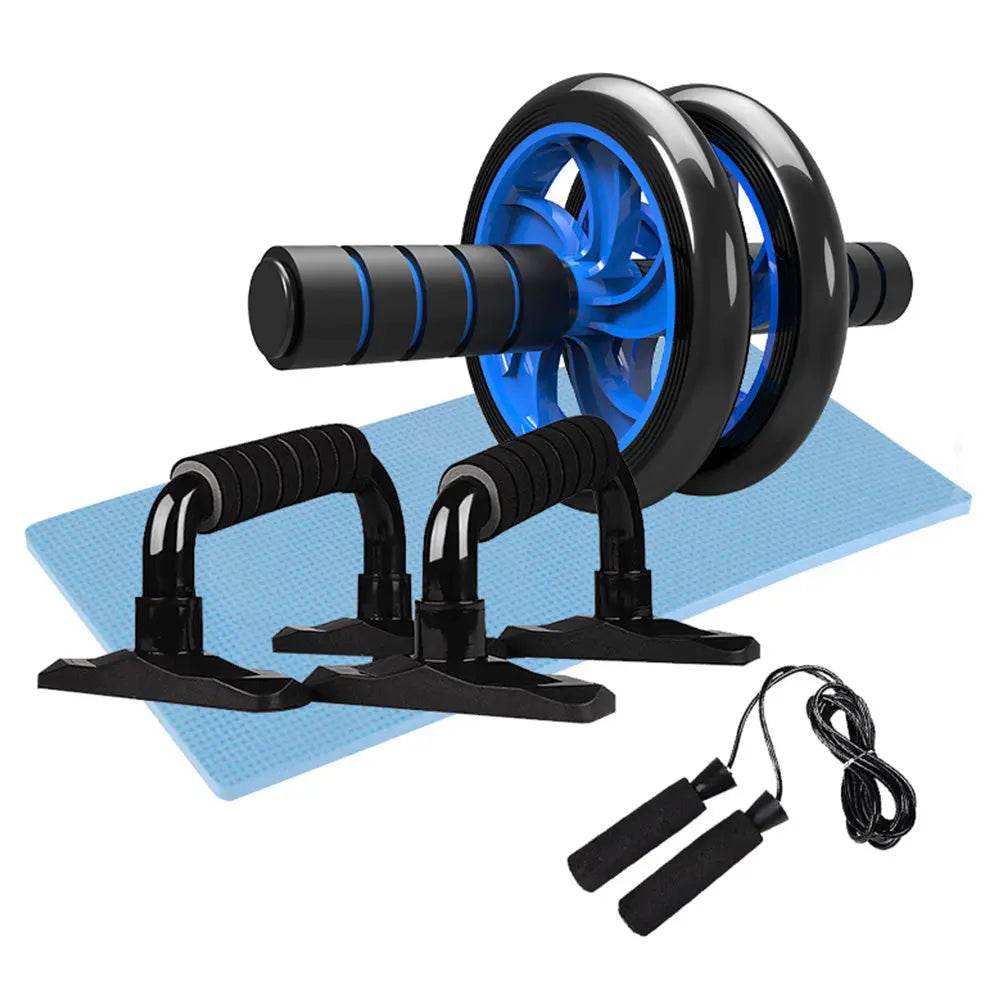 Wheel Roller Kit Abdominal Roller - Fit2Great