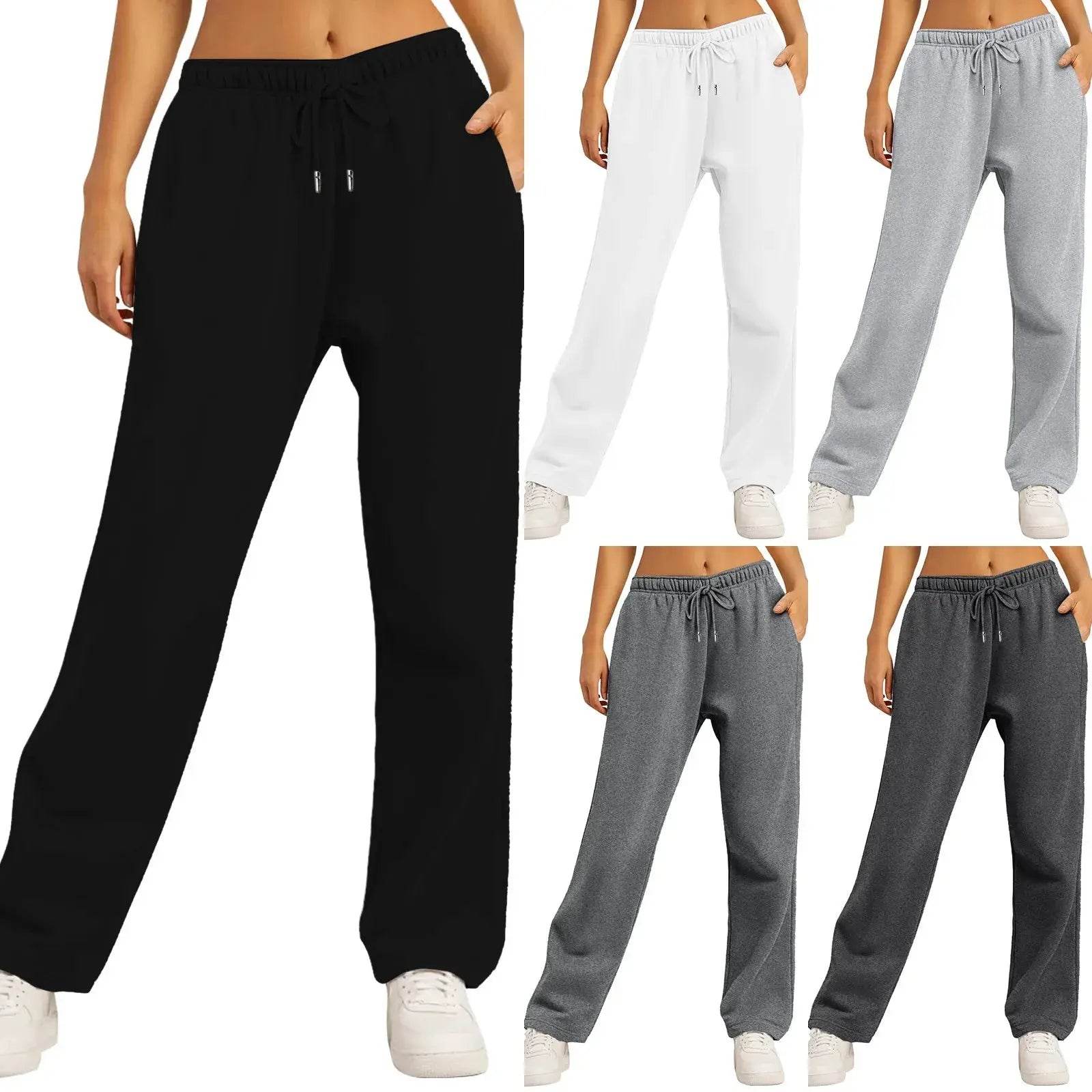 Wide Sweatpants Women - Fit2Great