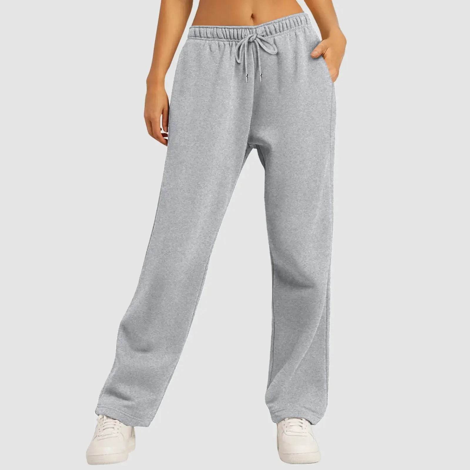 Wide Sweatpants Women - Fit2Great