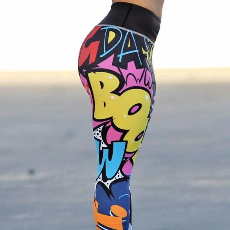 Women Digital Printing Leggings - Fit2Great