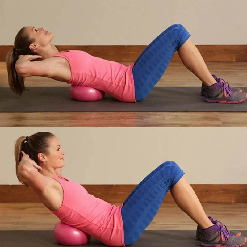 Yoga Balance Ball – High-Quality Stability Ball for Core & Balance Training - Fit2Great