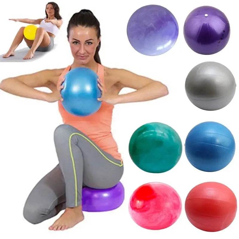 Yoga Balance Ball – High-Quality Stability Ball for Core & Balance Training - Fit2Great