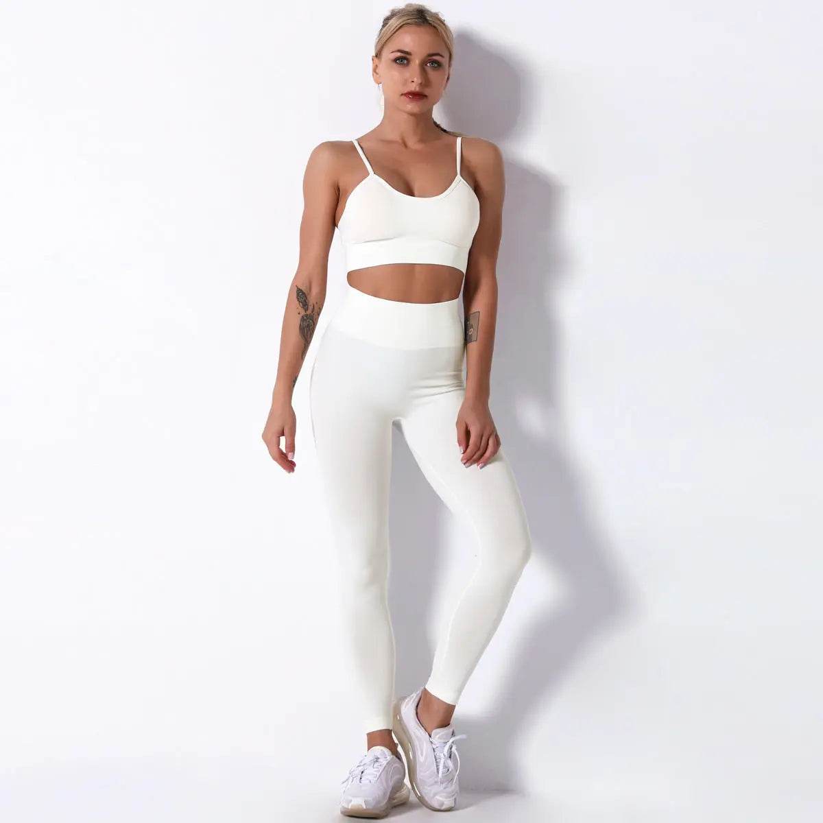 Yoga Clothes Sports women - Fit2Great