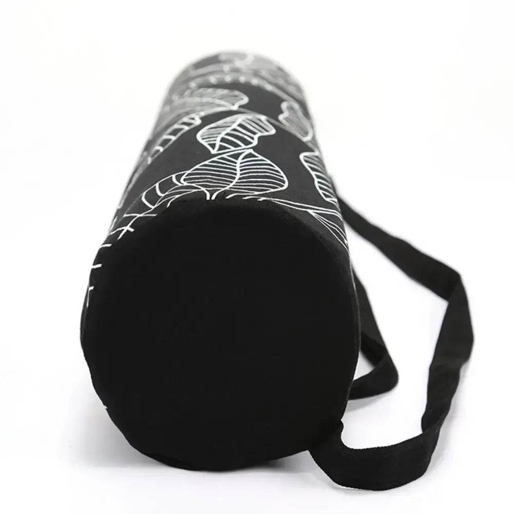 Yoga Mat Bag Pilates Fitness Workout Leaf Print - Fit2Great